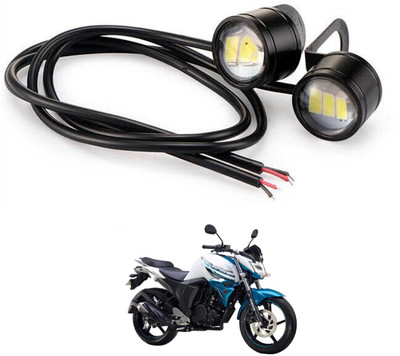 PRTEK Side LED Indicator Light for Yamaha FZ16(Blue, Red)
