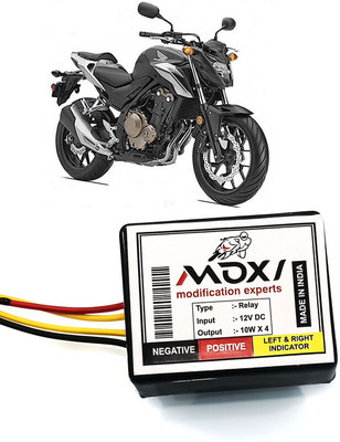 AUTO PEARL Front, Rear Flasher Indicator Light for Honda CB