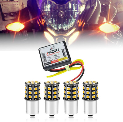 amaride Front LED Indicator Light for Universal For Bike Universal For Bike(White)