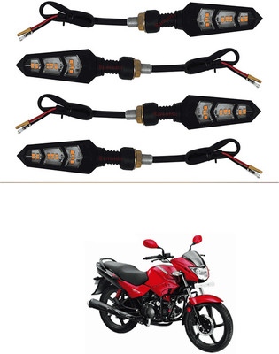 LOVMOTO Side LED Indicator Light for Suzuki Gixxer SF(Amber)