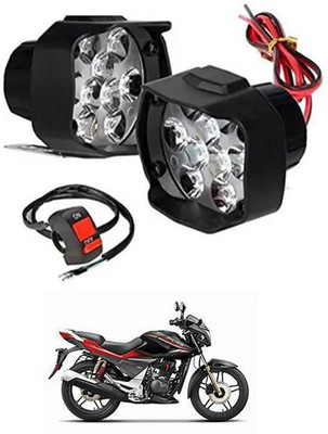 E-Shoppe Front, Rear, Side LED Indicator Light for Hero CBZ Extreme(White)