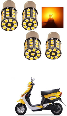 LOVMOTO Front, Rear LED Indicator Light for Universal For Bike(Multicolor)