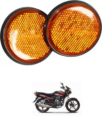 E-Shoppe Front, Rear, Side LED Indicator Light for Hero Achiever(Orange)
