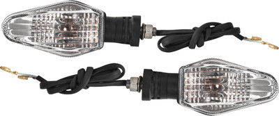 UNO MINDA Rear Halogen Indicator Light for TVS Pheonix(Amber)
