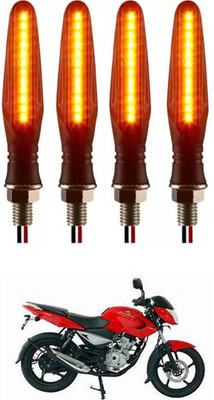 E-Shoppe Front, Rear, Side LED Indicator Light for Bajaj Pulsar 135 LS DTS-i(Yellow)