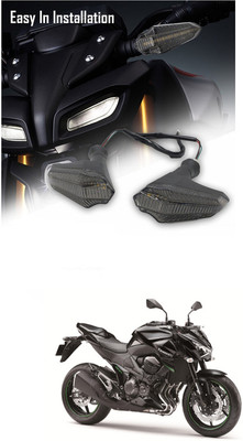 LOVMOTO Side LED Indicator Light for Universal For Bike(Amber)