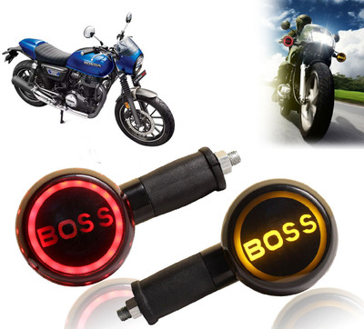 AUTO PEARL Side LED Indicator Light for Honda CB(Yellow, Red)
