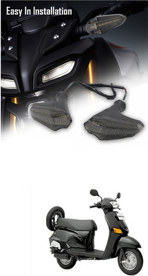 LOVMOTO Side LED Indicator Light for Honda(Amber)
