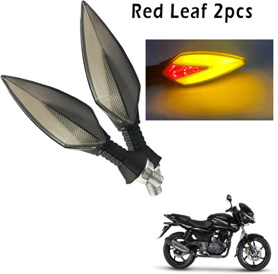Generox Front, Rear, Side LED Indicator Light for Bajaj Pulsar 180 DTS-i(Red, Yellow)