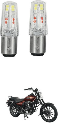 GONAMA Front, Rear LED Indicator Light for Bajaj Avenger 220 DTS-i(Multicolor)