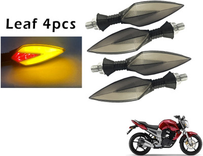 Generox Front, Rear LED Indicator Light for Yamaha FZ16(Red, Yellow)
