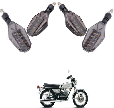 PRTEK Front, Rear LED Indicator Light for Yamaha RD 350(Multicolor)