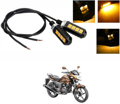 XZRTZ Front LED Indicator Light for Hero Hunk(Yellow)