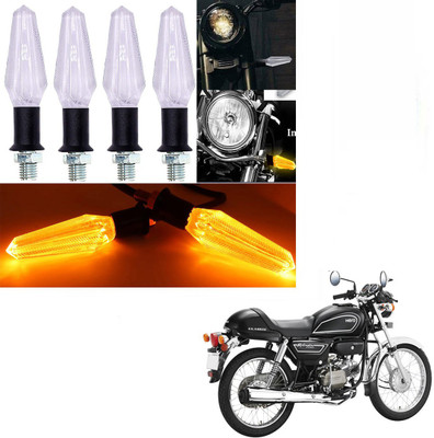 BR TrendZ Side LED Indicator Light for Hero Splendor pro classic(Yellow)