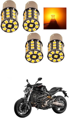 LOVMOTO Front, Rear LED Indicator Light for TVS Max 4R(Multicolor)