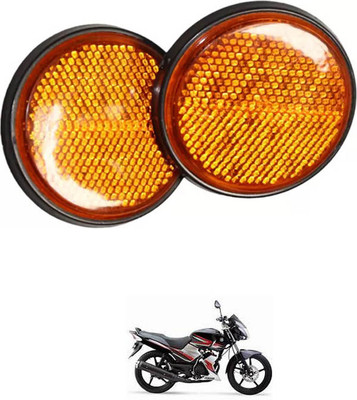E-Shoppe Front, Rear, Side LED Indicator Light for Yamaha SS 125(Yellow)