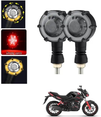 MATIES Front, Rear LED Indicator Light for Universal For Bike Universal For Bike(Amber, Red)