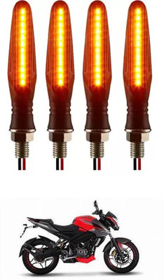 E-Shoppe Front, Rear, Side LED Indicator Light for Bajaj Pulsar 200 NS DTS-i(Yellow)