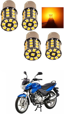 LOVMOTO Front, Rear LED Indicator Light for Bajaj Discover 125 DTS-i(Multicolor)