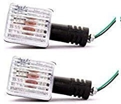 TheVineetaStore Side Flasher Indicator Light for Hero Splendor Pro(Red)
