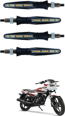 GONAMA Side LED Indicator Light for TVS Phoenix 125(Amber)