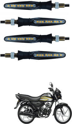 LOVMOTO Side LED Indicator Light for Honda CBR 250R(Amber)