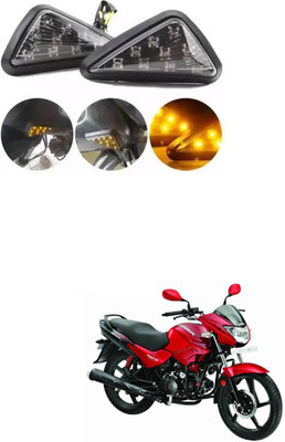 XZRTZ Rear Incandescent Indicator Light for Suzuki Gixxer SF(Yellow)