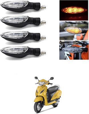 LOVMOTO Side LED Indicator Light for Hero Achiever(Amber)