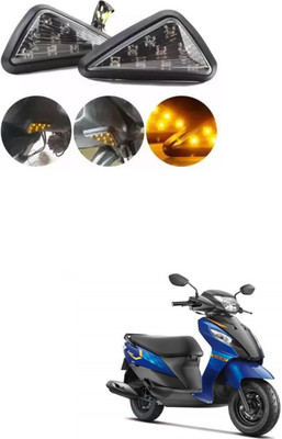 XZRTZ Rear Incandescent Indicator Light for Suzuki Lets(Yellow)