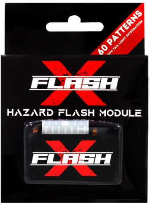 Pa Front, Rear, Side Flasher Indicator Light for Royal Enfield(Clear)