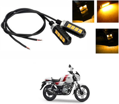 XZRTZ Front LED Indicator Light for Piaggio Vespa LX(Yellow)