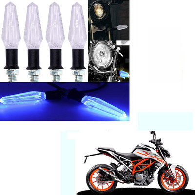 RawatZ Side LED Indicator Light for KTM Duke 390(Blue)