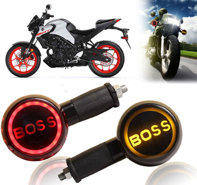 AUTO PEARL Side LED Indicator Light for Yamaha(Yellow, Red)