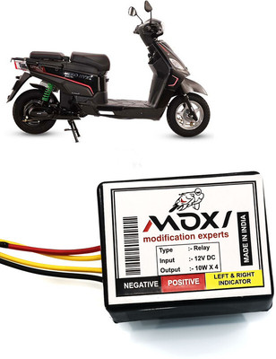 AUTO PEARL Front, Rear Flasher Indicator Light for Hero