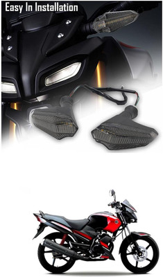 LOVMOTO Front, Rear LED Indicator Light for Suzuki Gixxer SF(Multicolor)