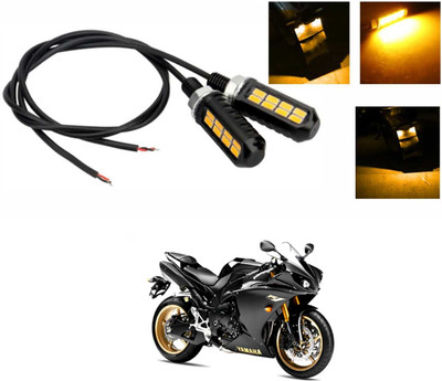 XZRTZ Front LED Indicator Light for Yamaha YZF R15 S(Yellow)
