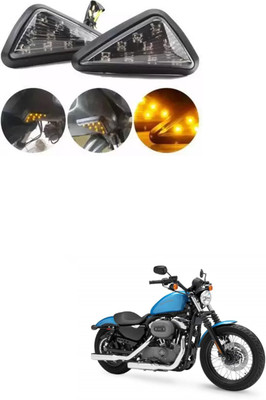 XZRTZ Rear Incandescent Indicator Light for Universal For Bike(Yellow)