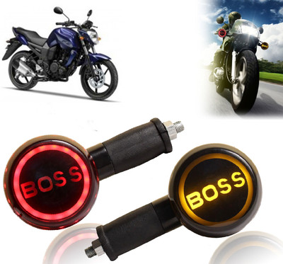 AUTO PEARL Side LED Indicator Light for Yamaha FZ(Yellow, Red)