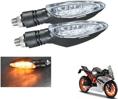 Generox Front, Rear LED Indicator Light for KTM RC 390(Amber)