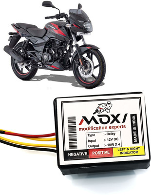 AUTO PEARL Front, Rear Flasher Indicator Light for Bajaj Pulsar 150