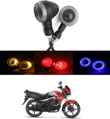 MATIES Front LED Indicator Light for Universal For Bike Universal For Bike(Blue, Red, Yellow)