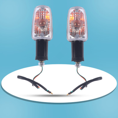pnk Front, Rear NA Indicator Light for Hero Passion, Passion Pro(Orange)
