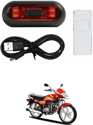 LOVMOTO Side LED Indicator Light for Hero Hunk(Multicolor)