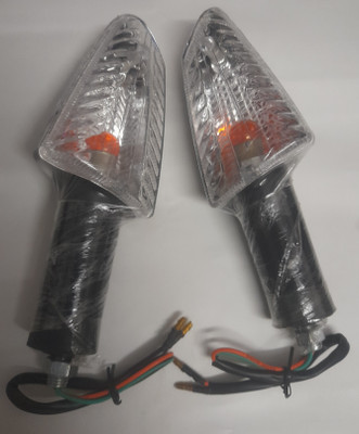 pnk Rear Halogen Indicator Light for Hero Splender iSMART(Red)