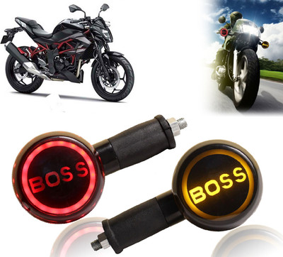 AUTO PEARL Side LED Indicator Light for Kawasaki(Yellow, Red)