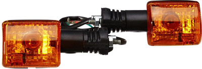 DSIGNEX Front, Rear, Side Incandescent Indicator Light for Hero Splendor Plus(White)