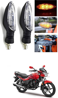 LOVMOTO Front, Rear LED Indicator Light for Mahindra Pantero(Multicolor)