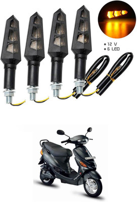 LOVMOTO Front, Rear LED Indicator Light for Hero(Multicolor)