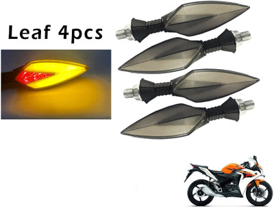 Generox Front, Rear LED Indicator Light for Honda CBR 150R(Red, Yellow)
