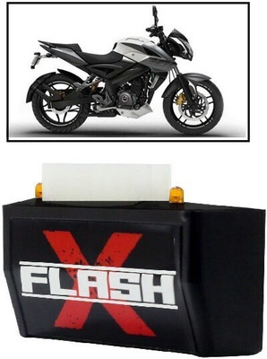 Pa Front, Rear LED Indicator Light for Bajaj Pulsar 200 NS DTS-i(Amber)